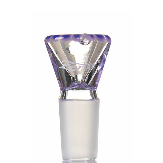 Zenit Glass Cone 18.8mm Rasta - Lavender.