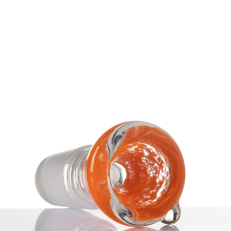 Zenit Glass Cone 18.8mm Frit Orange - detail.