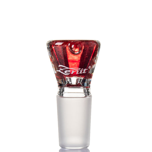 Zenit Glass Cone 18.8mm Frit - Red.