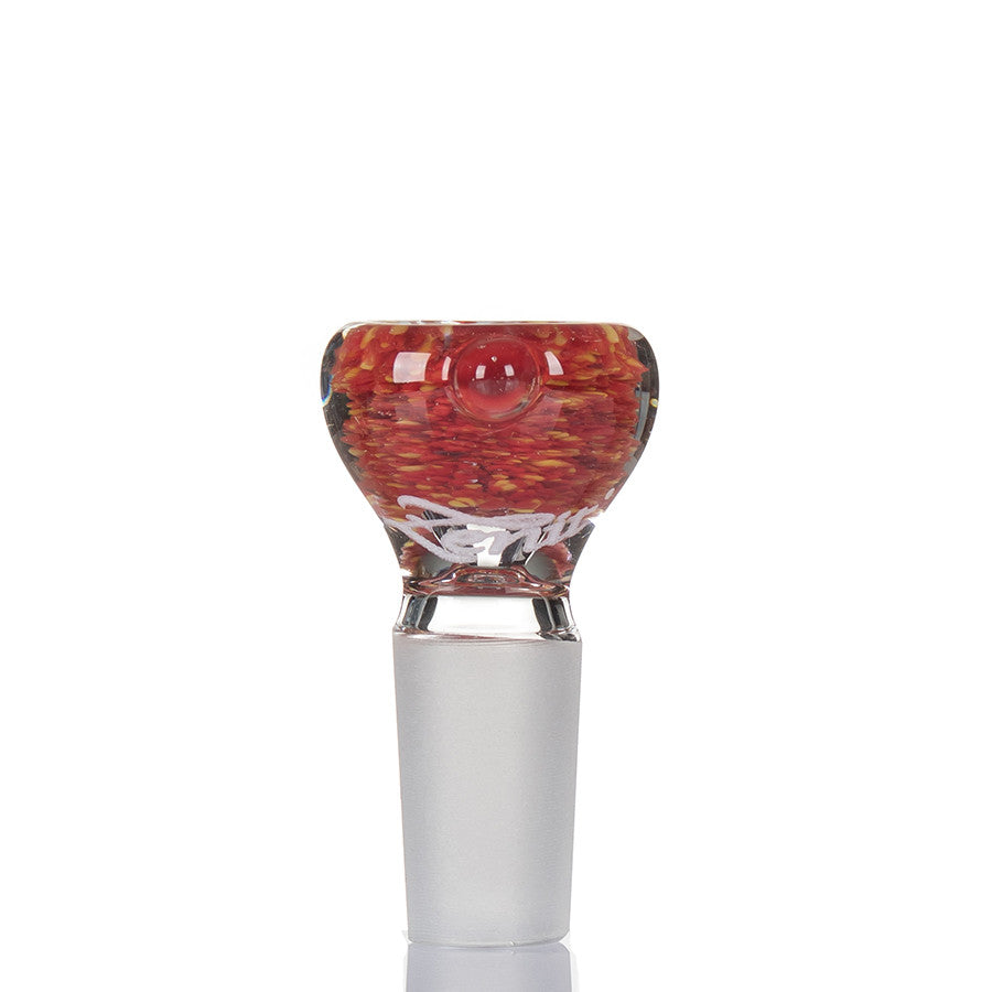 Zenit Glass Bowl 14mm Frit - Red – Beefy's Bongs