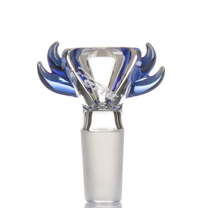 Zenit Glass Cone 14.5mm Horns Blue