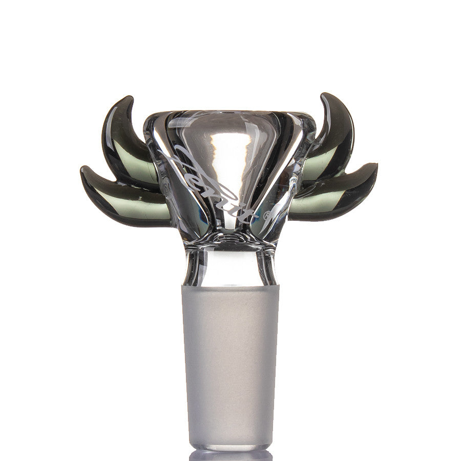 Zenit Glass Cone 14.5mm Horns Smokey.