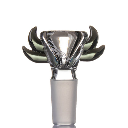 Zenit Glass Cone 14.5mm Horns Smokey.