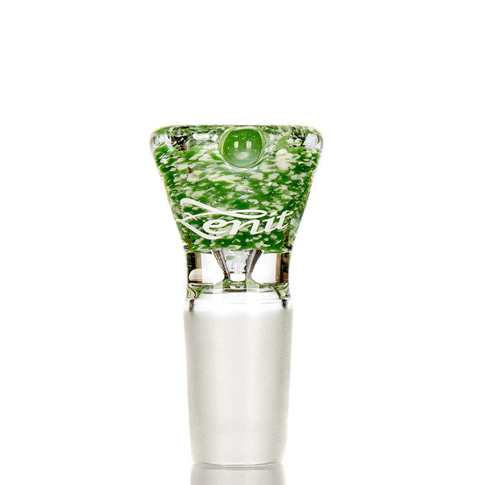 Zenit Glass Cone 18.8mm Frit - Green