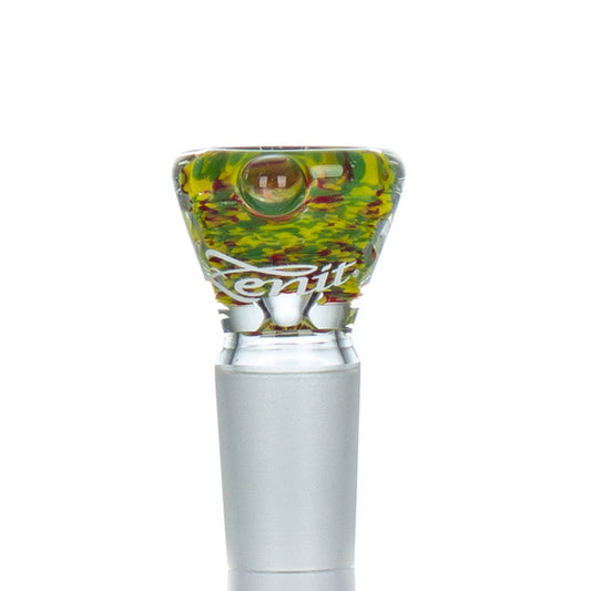 Zenit Glass Cone 18.8mm Coloured Frit