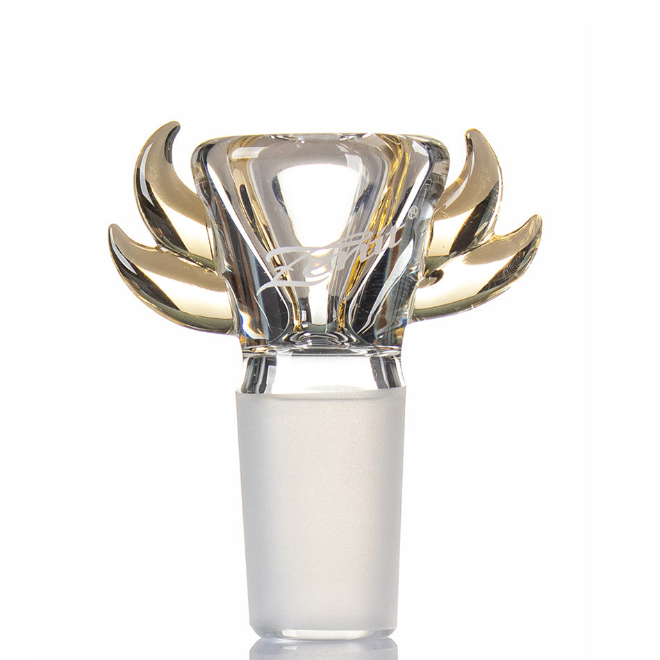 Zenit Glass Cone 18.8mm Horns Champagne.