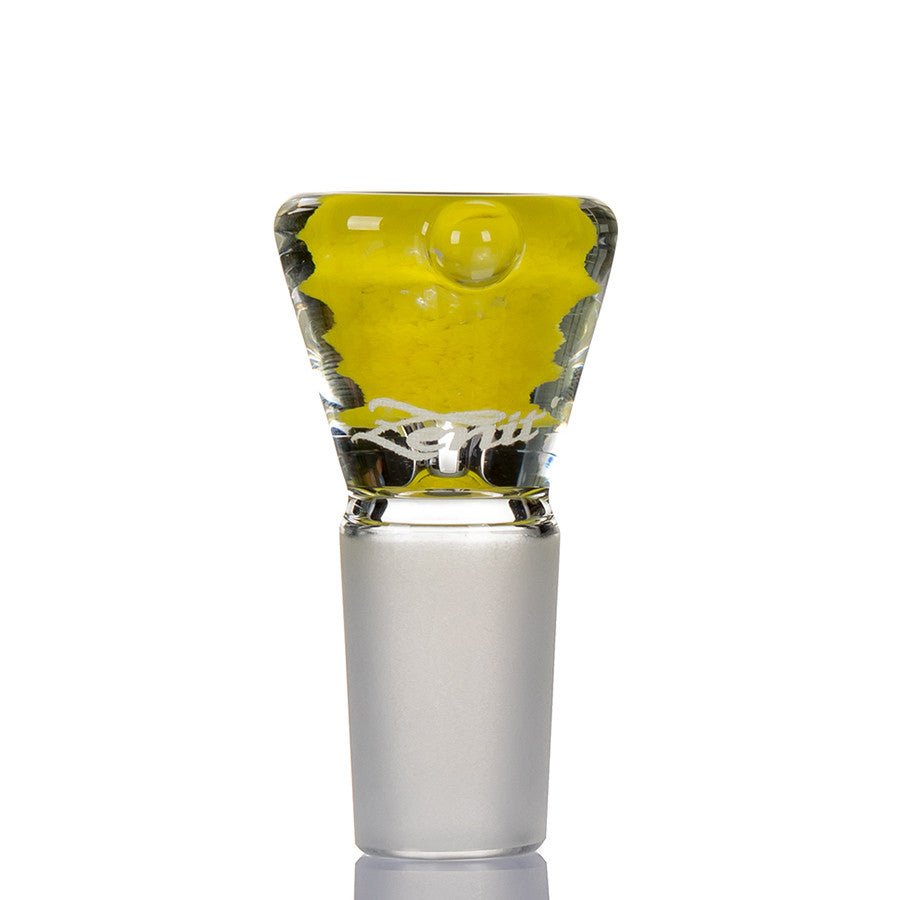 Zenit Glass Cone 18.8mm Frit - Yellow
