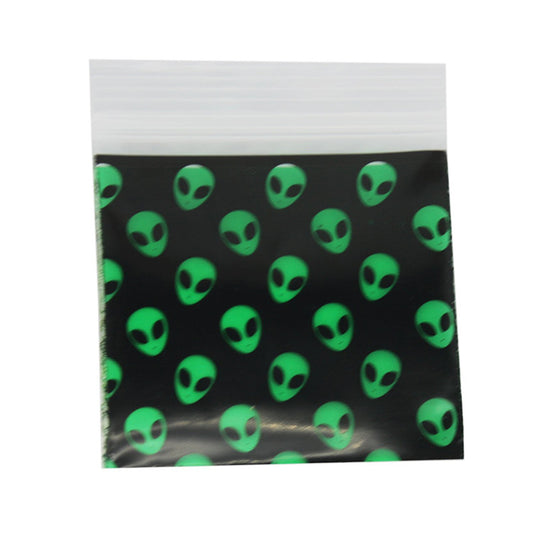 Ziplock Bags 50 X 50 Alien.