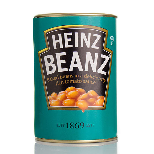 Baked Beans Storage Tin
