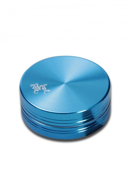 Black Leaf 'Aluminium Grinder 50mm - 2 part Blue