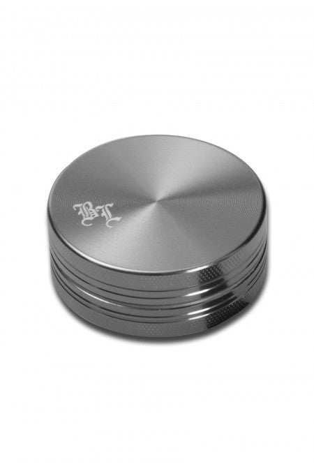 Black Leaf 'Aluminium Grinder 50mm - 2 part Grey