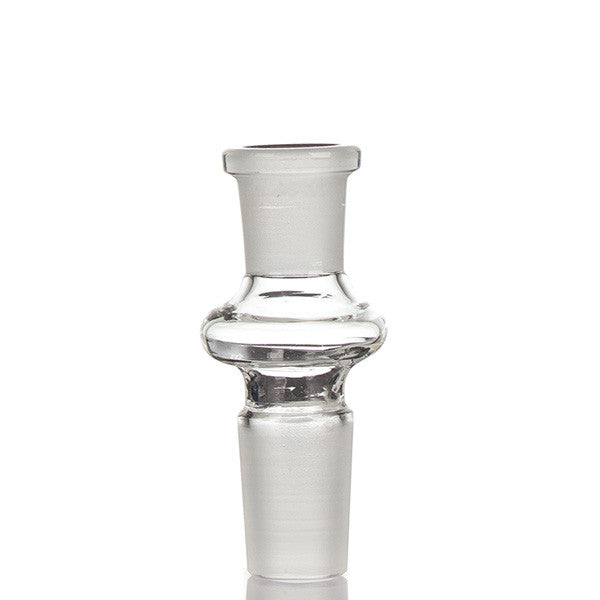 Glass Adapter 18mm Male -14mm Female.