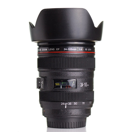 Camera Lens 'Hooded Stash