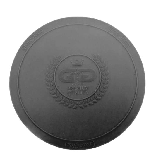 Grace Glass Silicone Pad Black