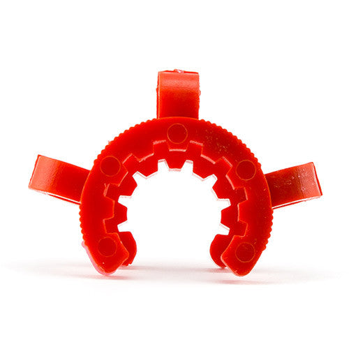 Keck Clip 18mm - red.