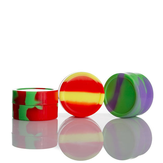 Silicone Concentrate Container.