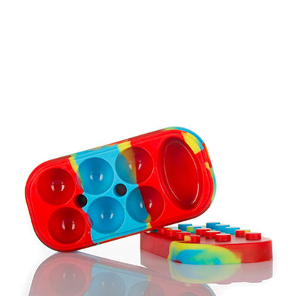 7 Compartment Silicone Container