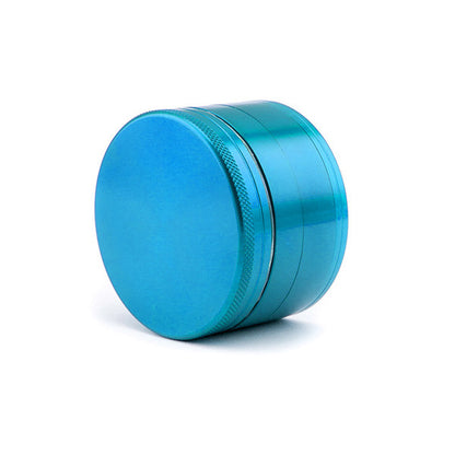 SPLIFF Turquoise Aluminium Grinder 50mm - 4 part