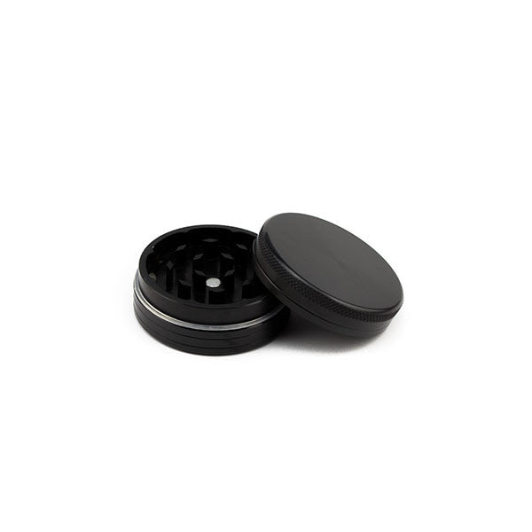 Spliffler Accessory SPLIFF Black Aluminium Grinder 50mm - 2 part – Beefy's Bongs