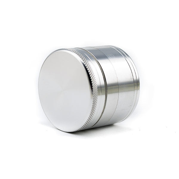 SPLIFF Silver Aluminium Grinder 50mm - 4 part