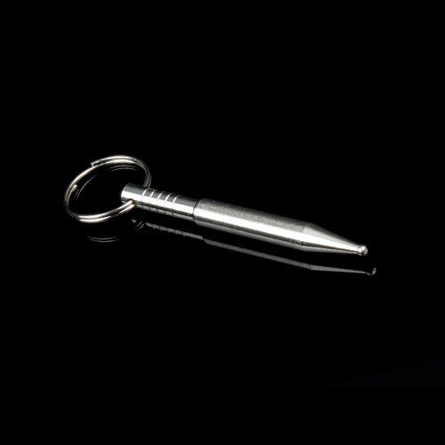 Titanium Dabber Ball Point Keychain