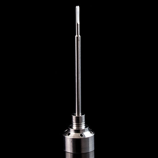 Titanium Carb Cap - Flat End