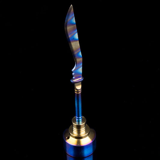 Titanium Carb Cap - Sword