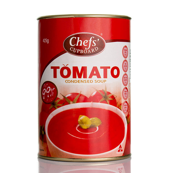 Tomato Soup Storage Tin
