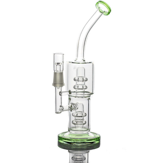 Twin Perc Mini Rig